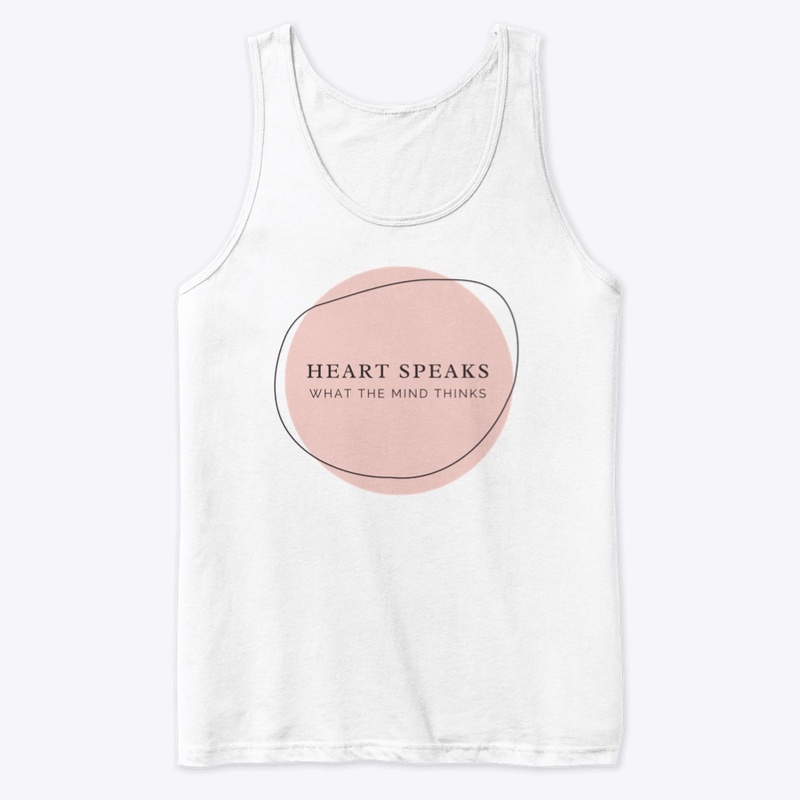 Heart Speaks | Unisex Premium Tank Top
