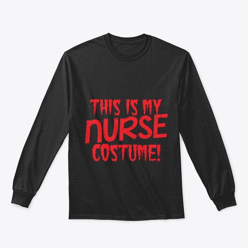 This is my NURSE costume Slim Fit shirts