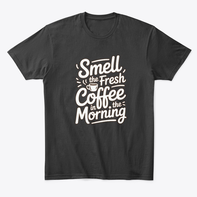 Coffee Typography Design
