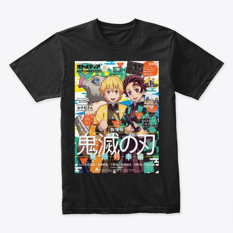 Demon Slayer T-shirt |Urban Blend|
