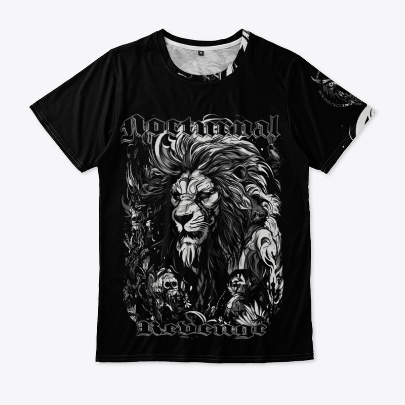 Nocturnal Revenge Gray Lion