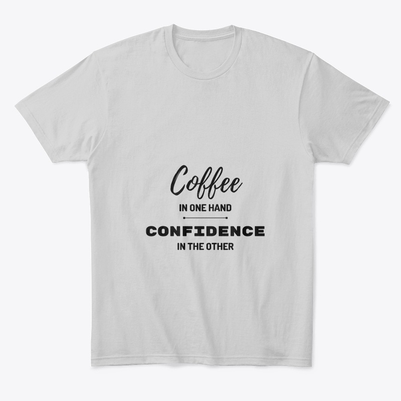 "Coffee Confidence"