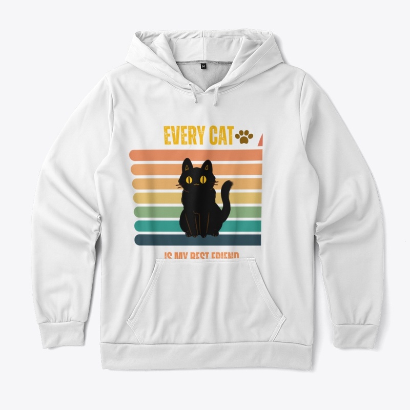 Every cat is my best friend.