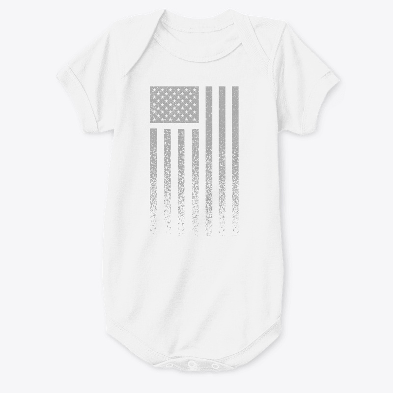 Vertical Grey Flag