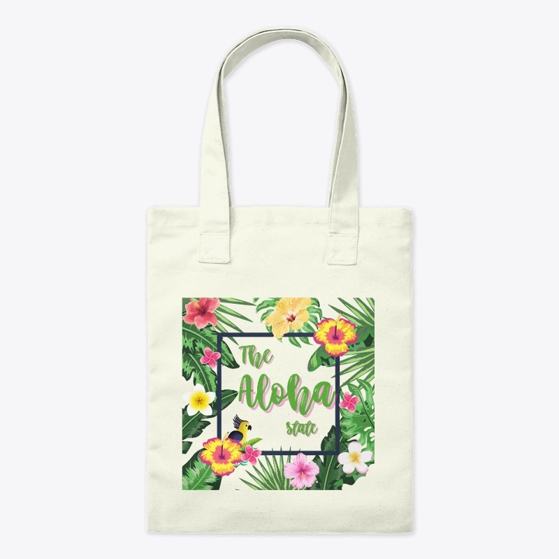 Hawaii tote bag