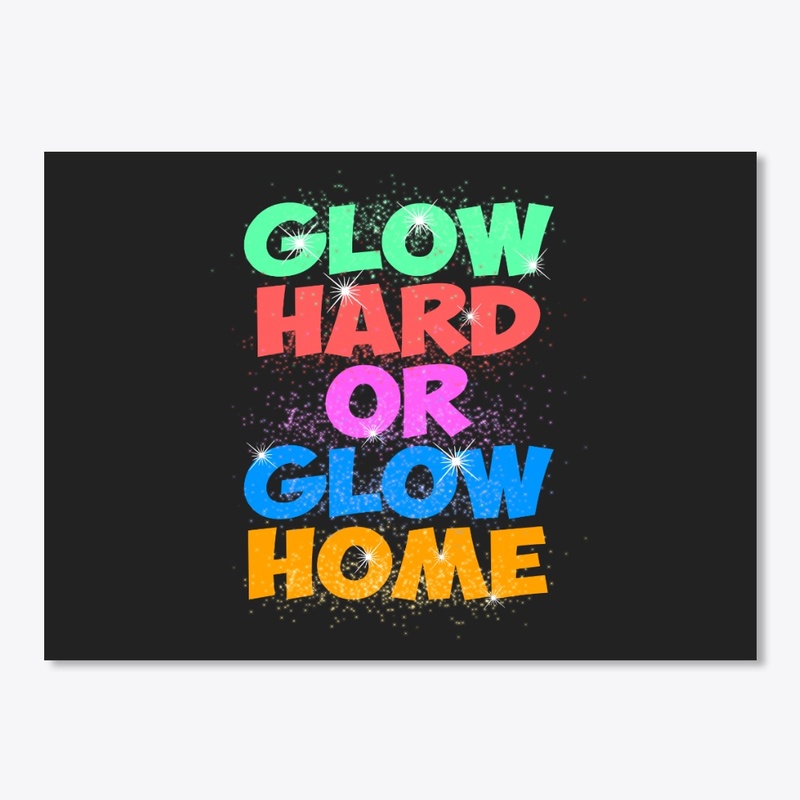 Neon Glow Hard Home