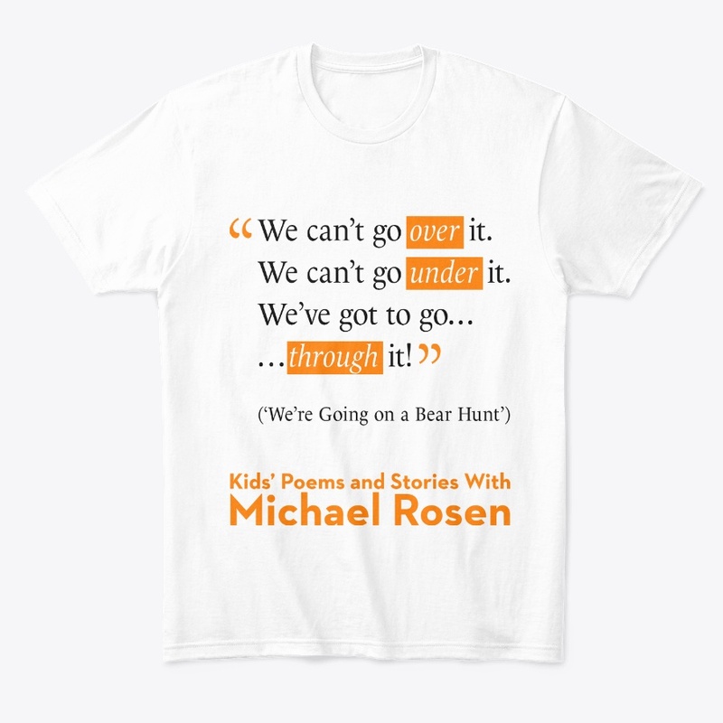 We're Going On A Bear Hunt (Orange)