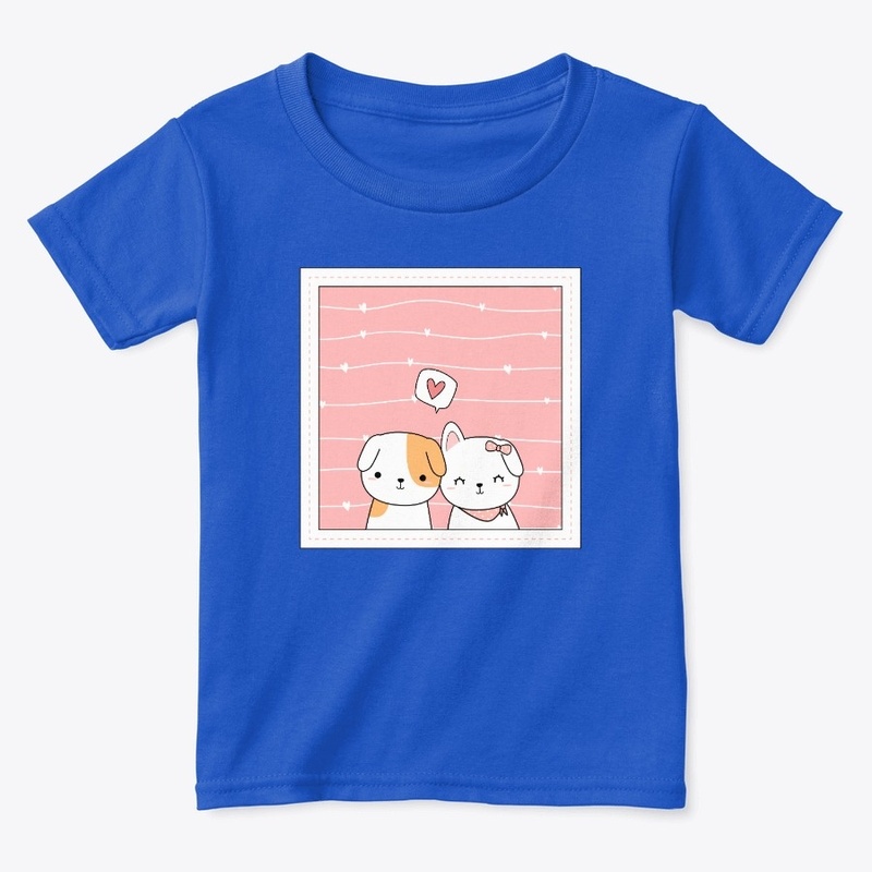 Cute Couple Puppy