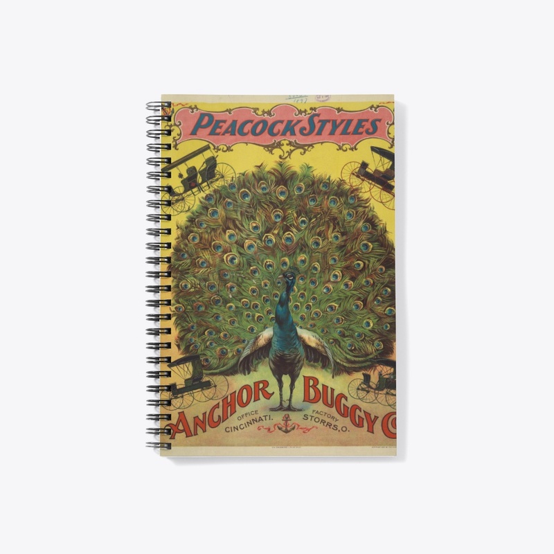 Peacock 1897 Notebook