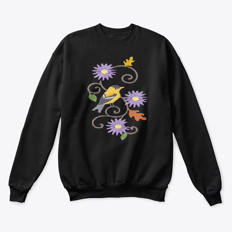 Flying flower clothes