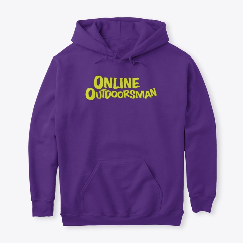 Online Outdoorsman Hoodie
