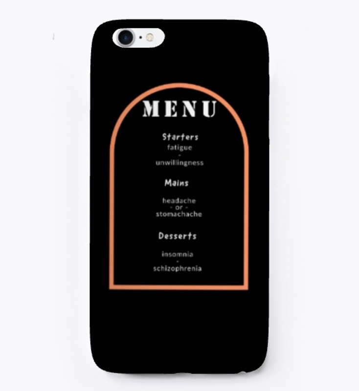 Menu of a Day - Dark