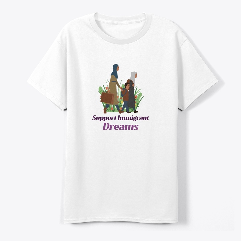 Support immigration.