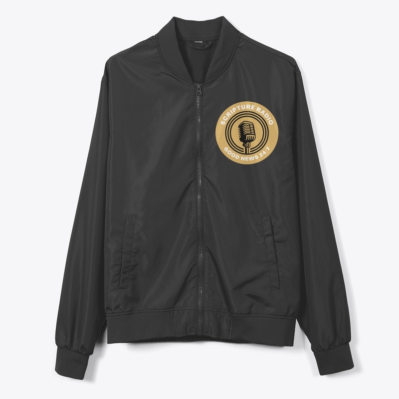 Scripture Radio Gold Logo Merch