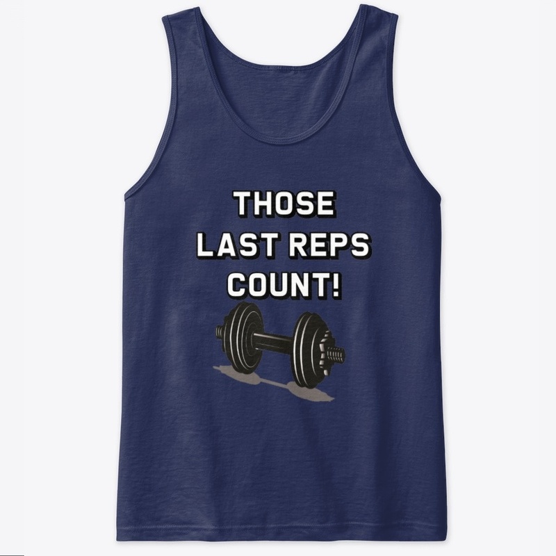 Last Reps Matter! All gym lovers know it