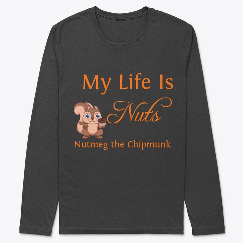 Nutmeg the Chipmunk