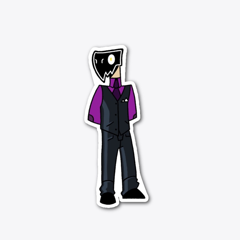 Blake Sticker