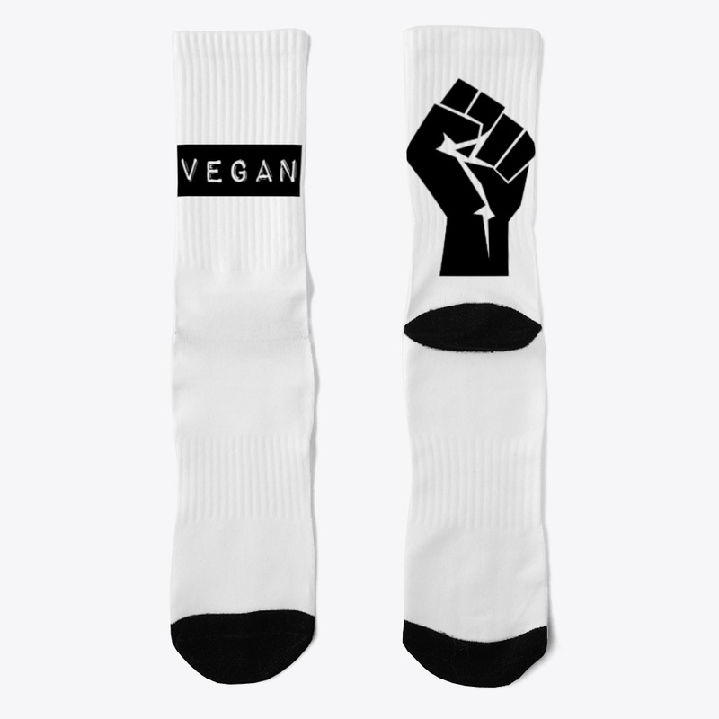"SAY IT LOUD, I'M VEGAN & PROUD!"