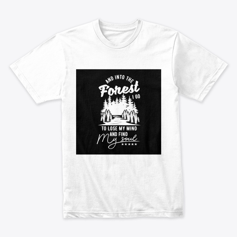 Unisex Classic - And Into The Forest 