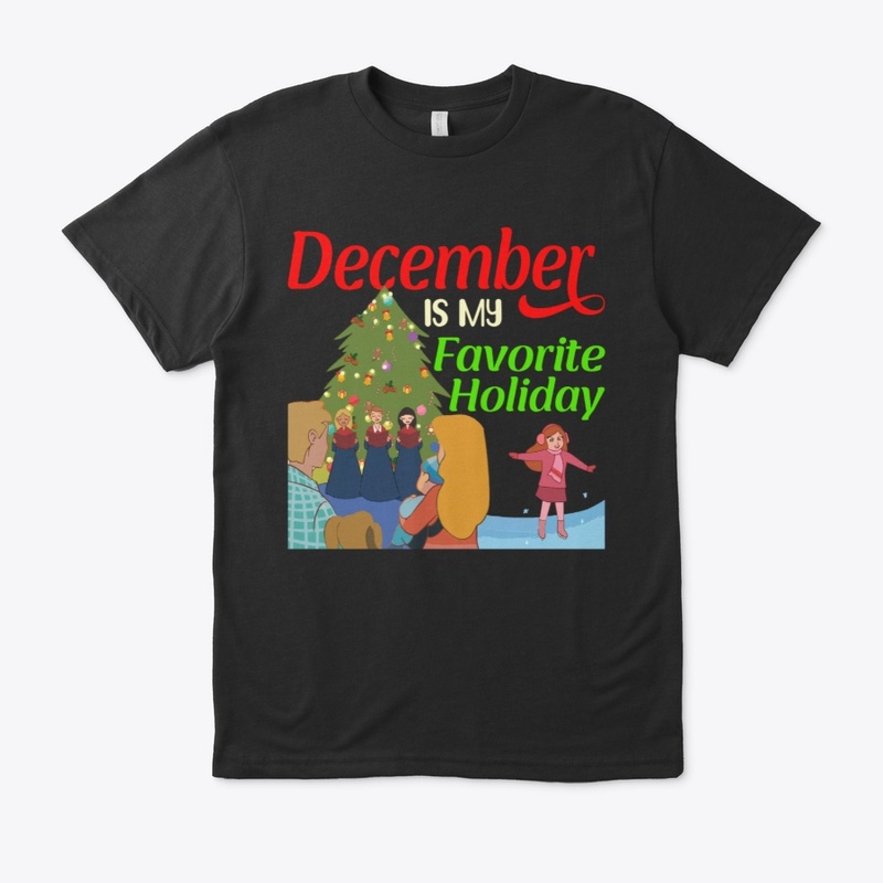 December: Tree Lighting Ice skating