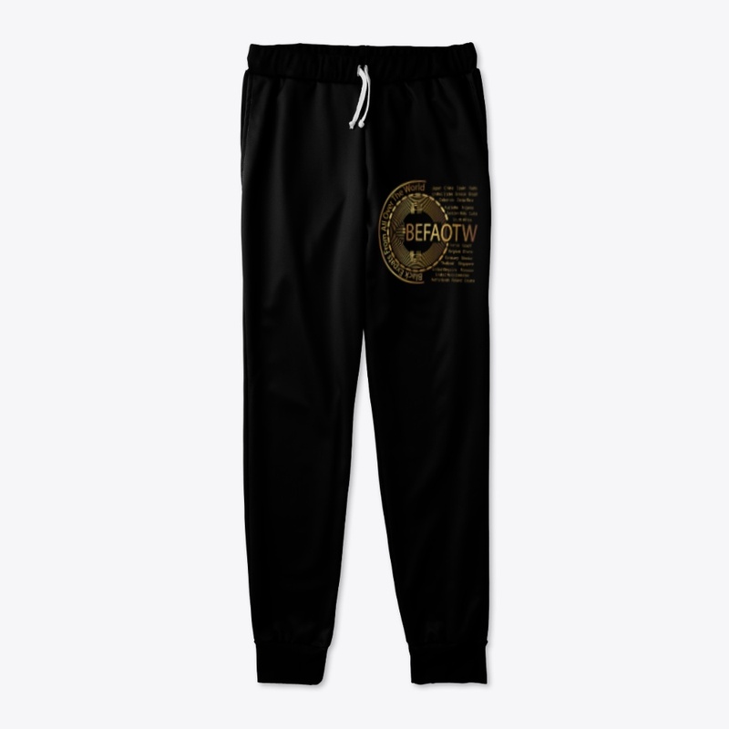 Men's Print Joggers