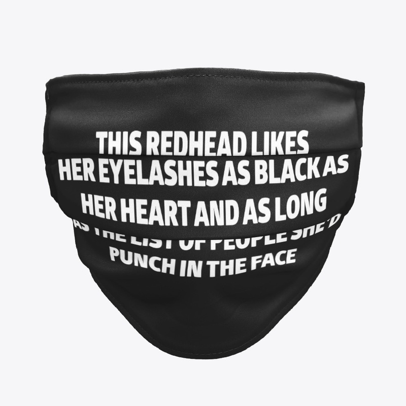 This Redhead Likes Her Eyelashes