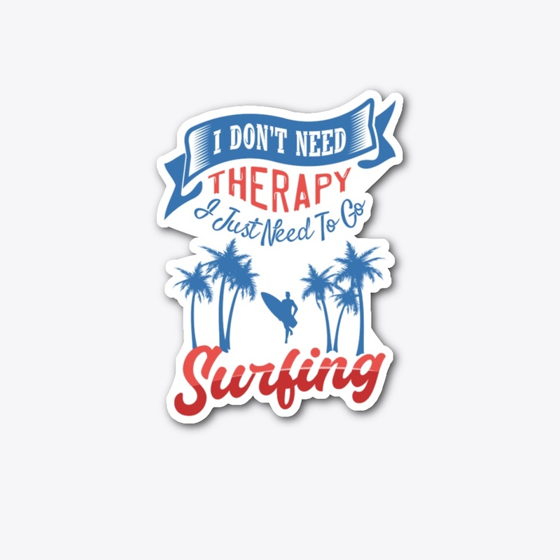 I don't need therapy