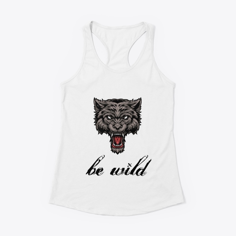 TIGER BE WILD  t-shirt 