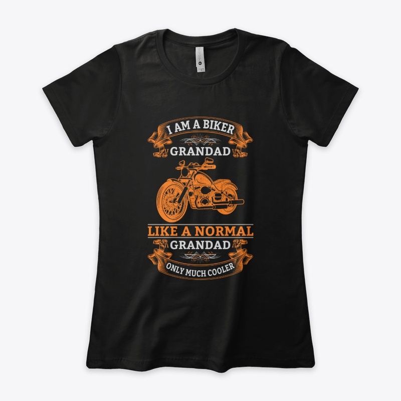 I am a Biker Motorcycle T Shirt