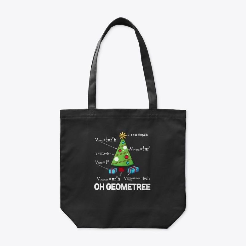 OH Geometree Christmas Teaching Shirt