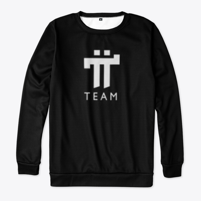 Pi Team - White logo