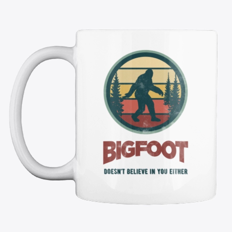 Funny Bigfoot 