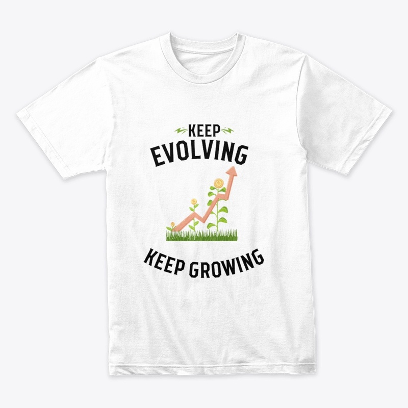 Keep evolving 