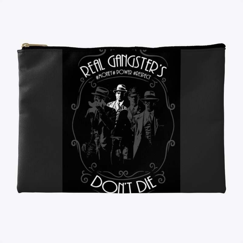 Craze Uk |  Real Gangsters Dont Die Tees