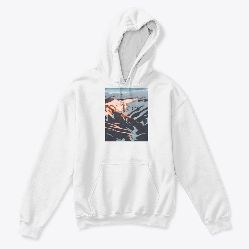 Iceland Snow Capped Mountain