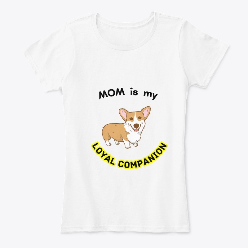 "My Mom, My Loyal Companion"