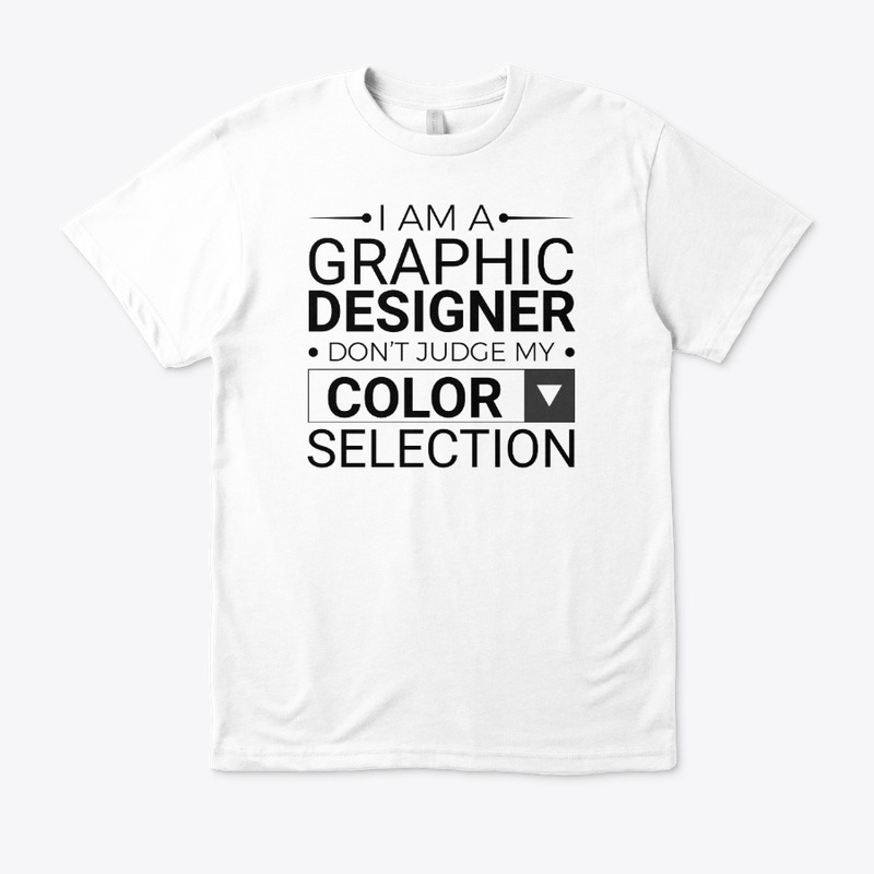 I am a graphic designer