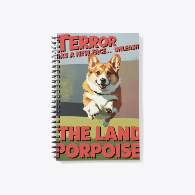 Terror Unleashed - The Land Porpoise!