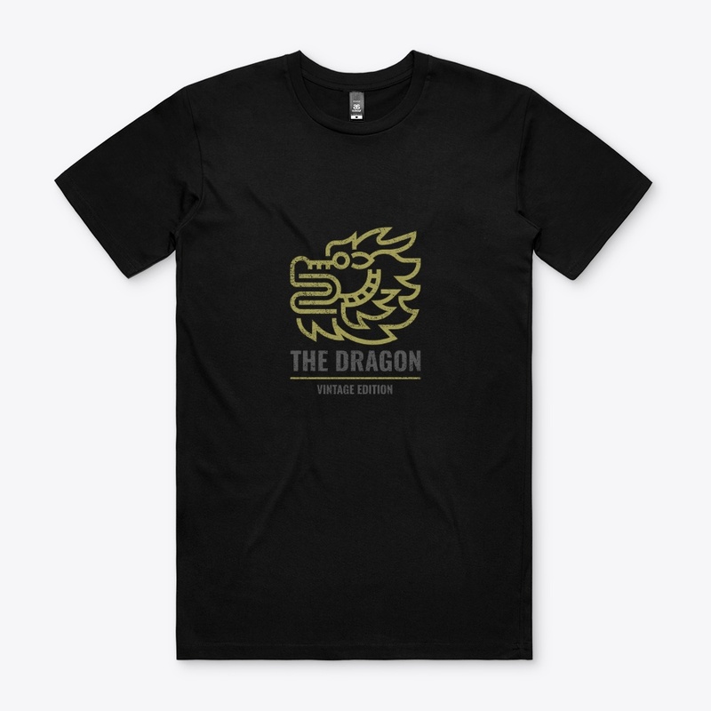 Dragon Wear Thrones Dungeon Fire Vintage