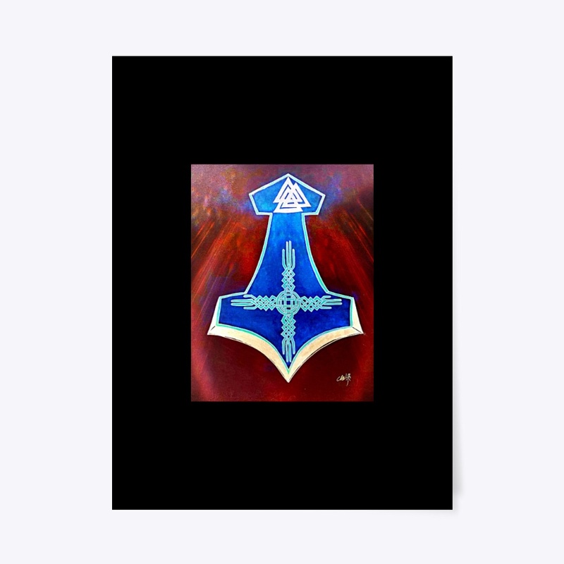 Desert Raven Kindred DRK Cobalt