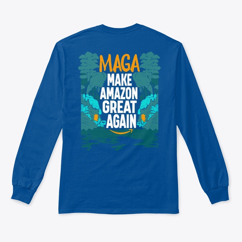 MAGA - Make Amazon Great Again - Jungle