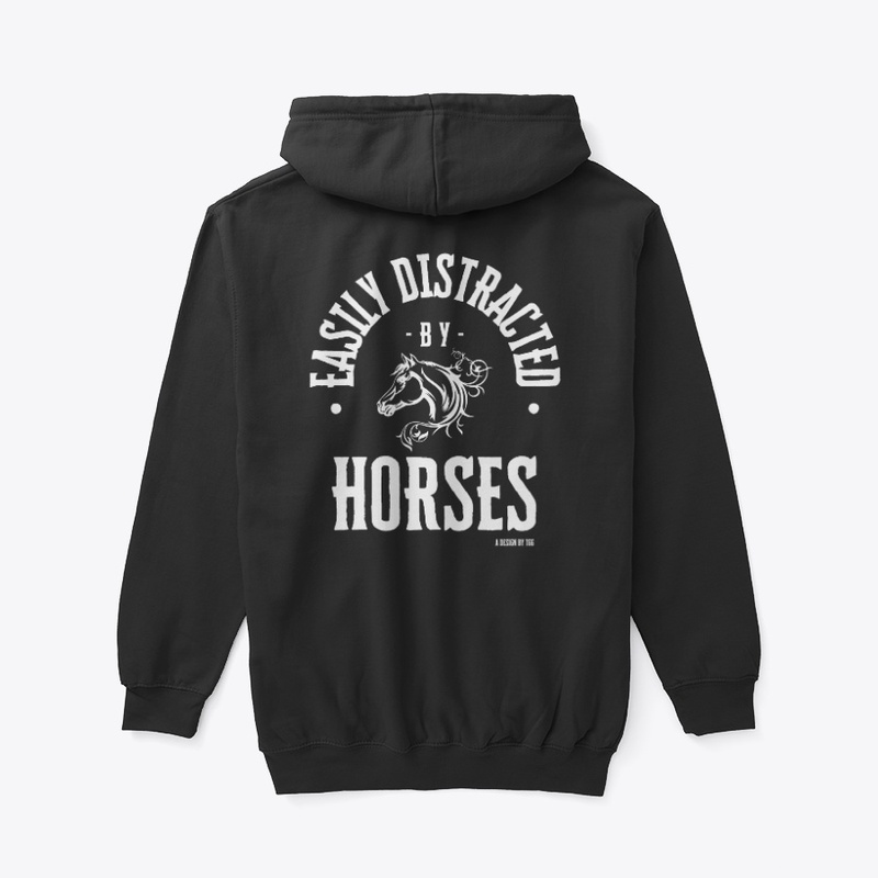 Easily Distracted - Horses