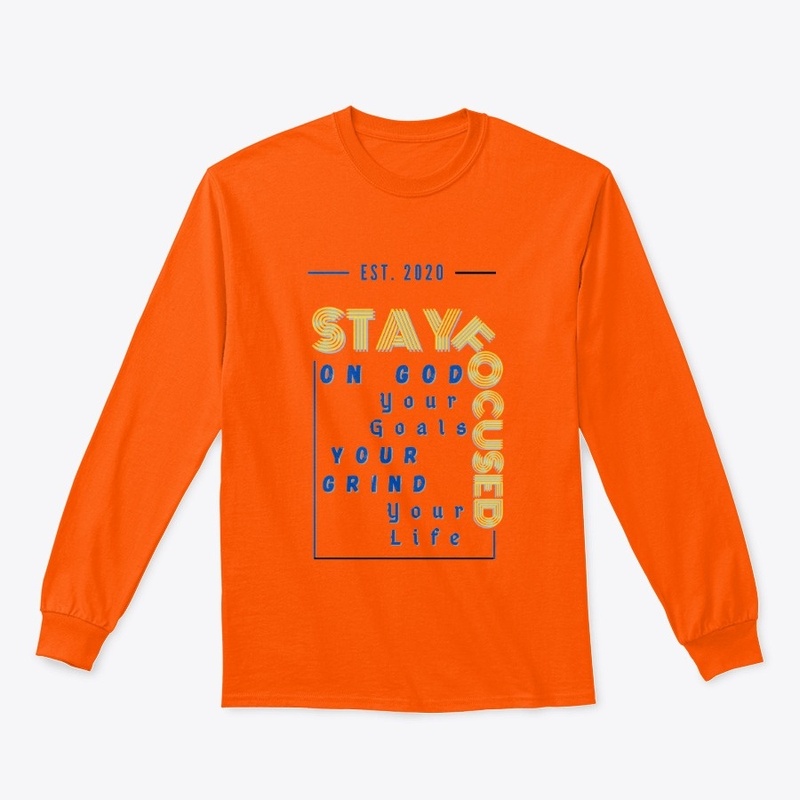 "STAY FOCUSED"