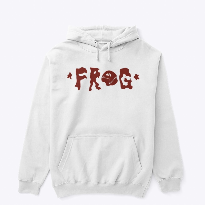 Haus of Frog “GLITCH” RED 