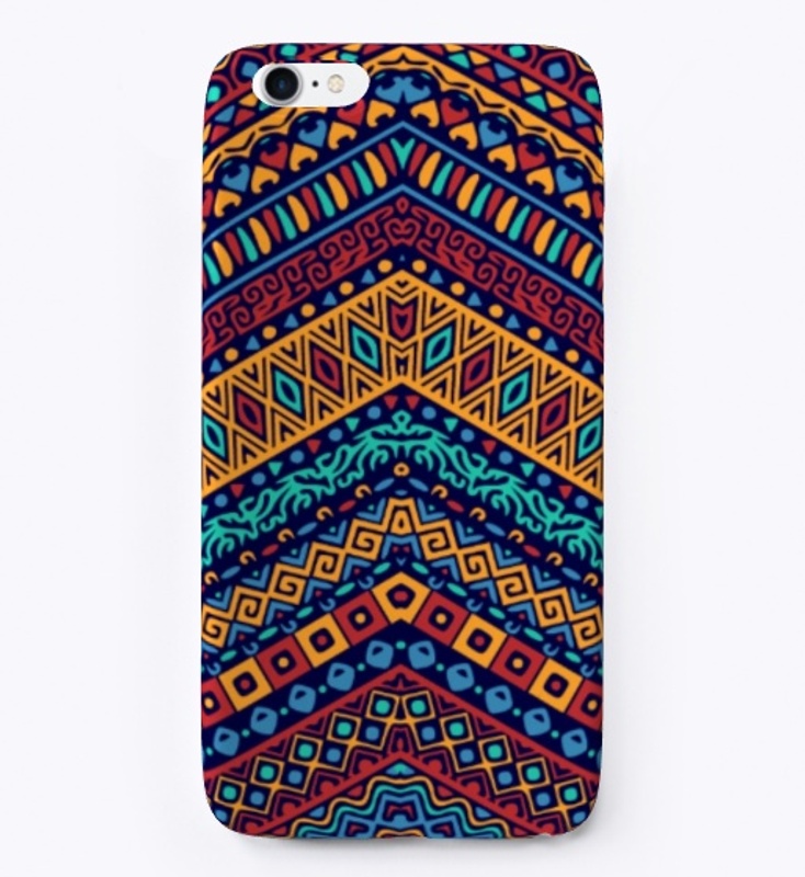 Ethnic Tribal African design 3