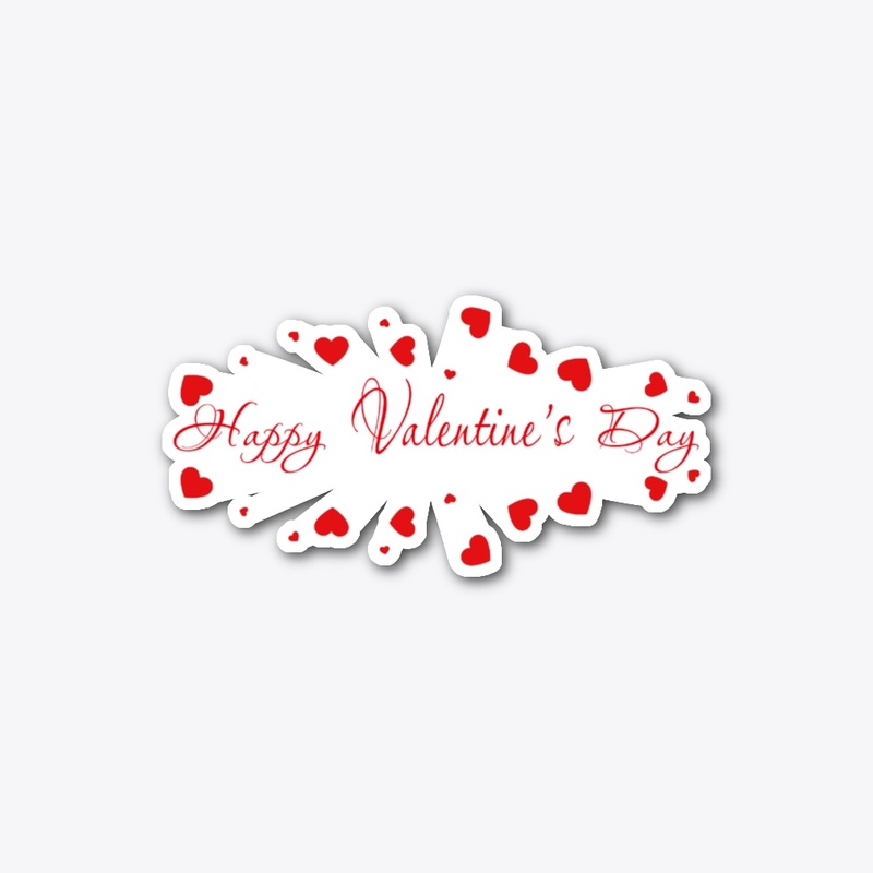 Happy valentine’s Day T-shirt