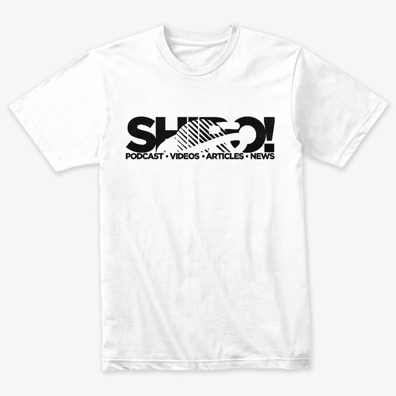 SHIRO! LOGO (Black)