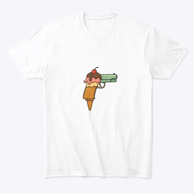 Mint Ice Cream Pistol