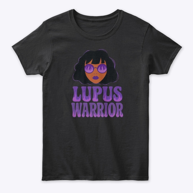 Fire Eyes Lupus Warrior Brown