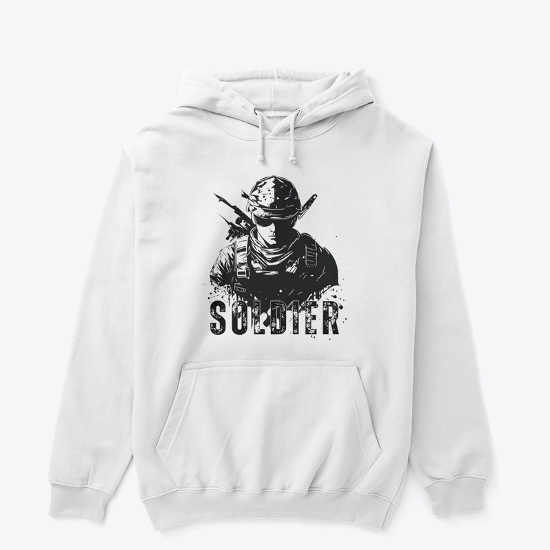 "Soldier" T-shirt! This trendy design